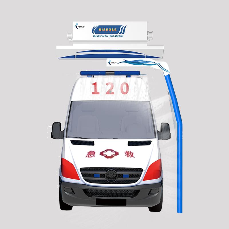 水獅消毒型單擺臂洗車機(jī)